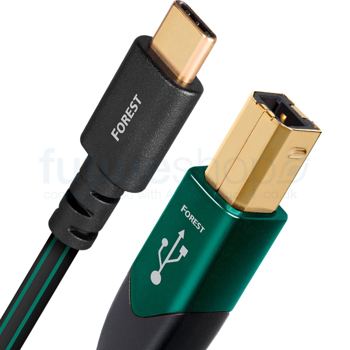 Forest USB C to USB Type B Data Cable | Future