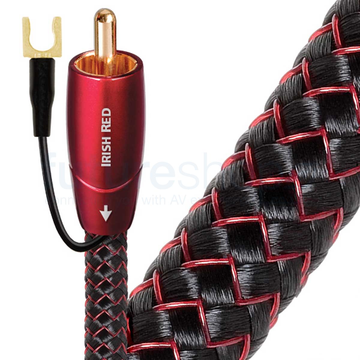 Irish Red Subwoofer Cable