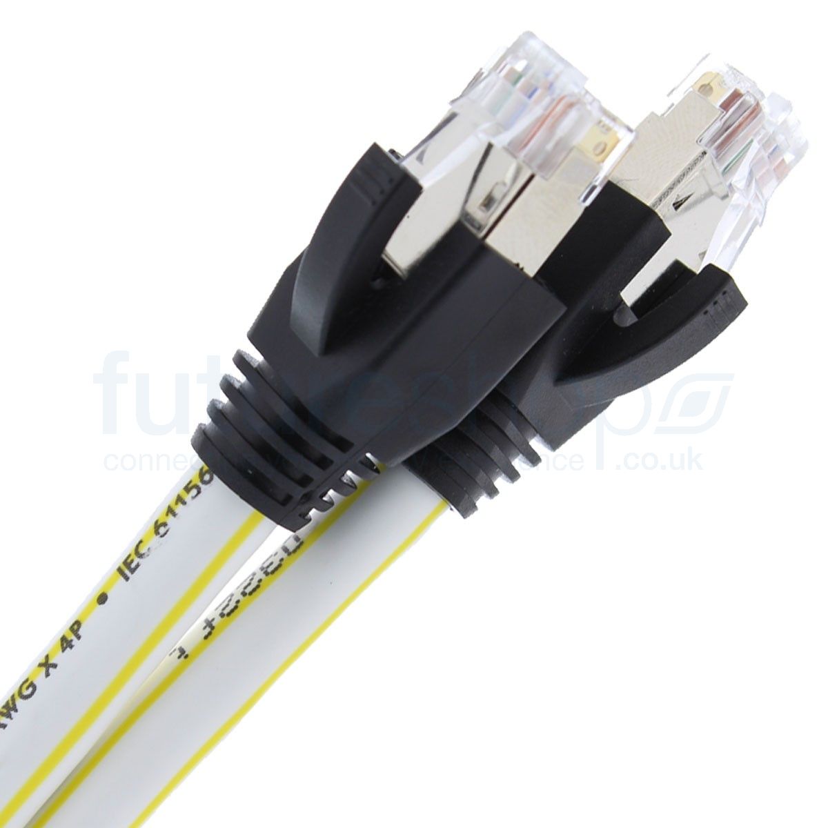 Cable Ethernet Cat 7 (conector RJ45) 1.5 mts Pearl Audioquest