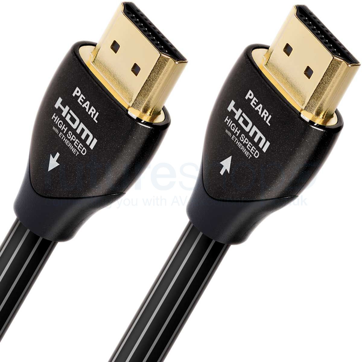 AudioQuest Chocolate HDMI Cable; 5m Digita For Sale