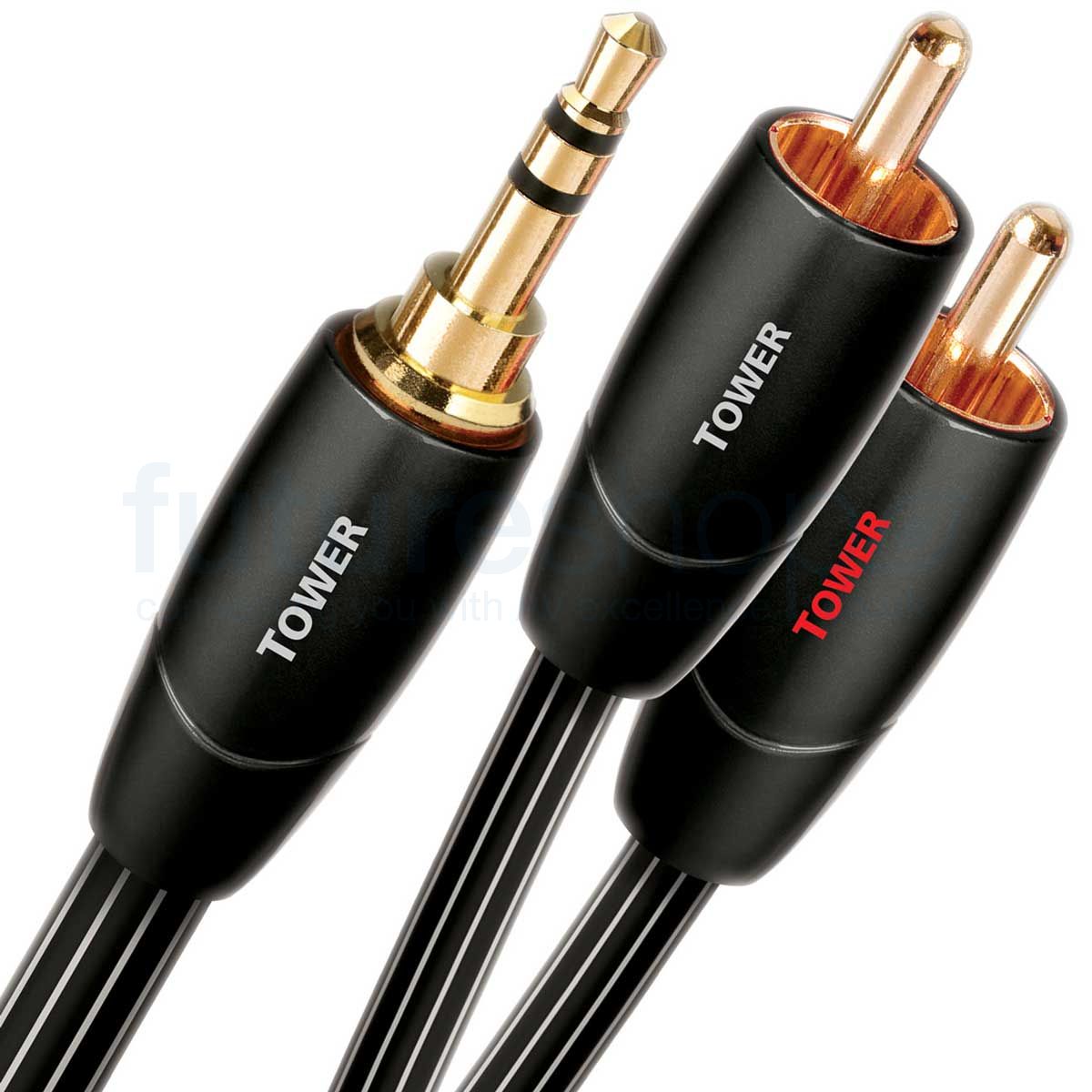 Stereo RCA-3.5mm Cables – U-Turn Audio