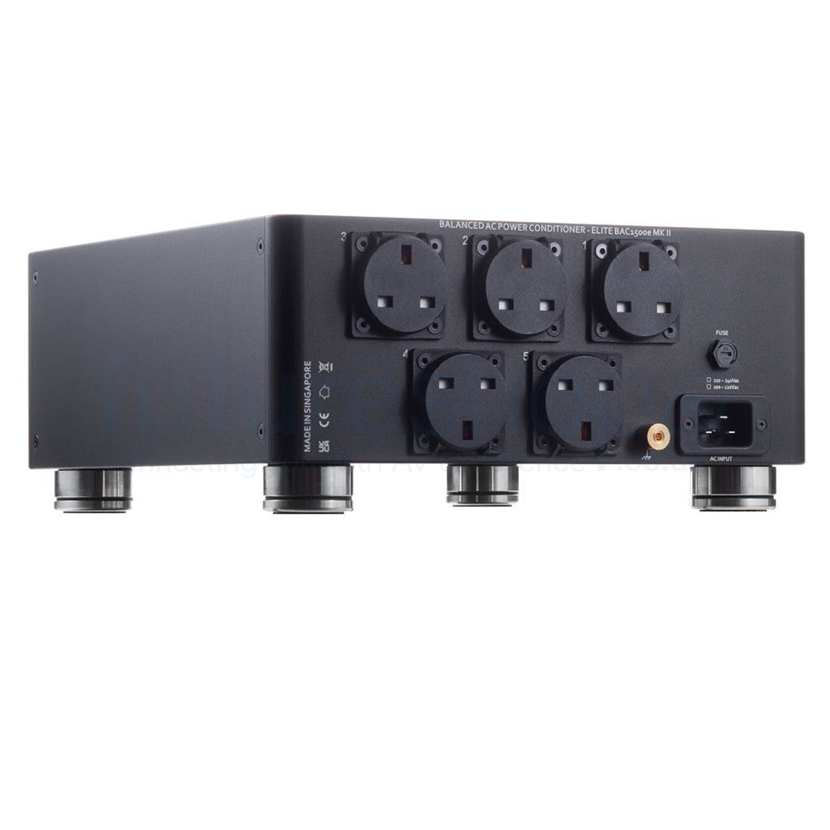 PLiXiR Elite BAC 1500 MKII Balanced Power Conditioner PLiXiR Elite BAC 1500 MKII Balanced Power Conditioner