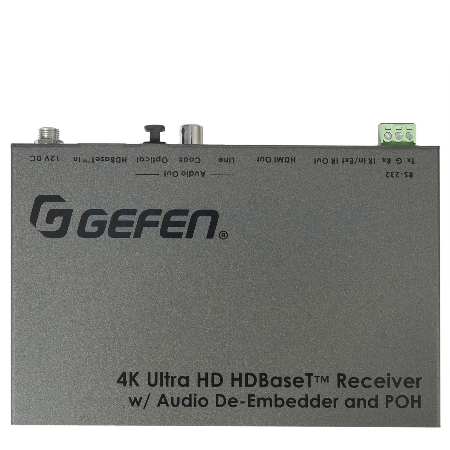 4K UHD HDMI Extender over Single Coax with Bi-directional IR