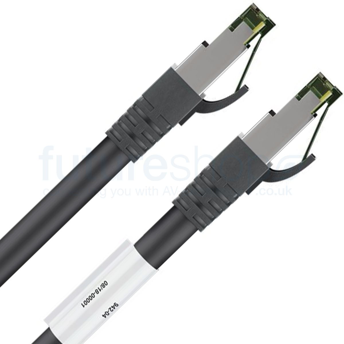 Cable de Red CAT 8 FTP Flat 40 Gbps 2000 Mhz Samzhe 1 Metro