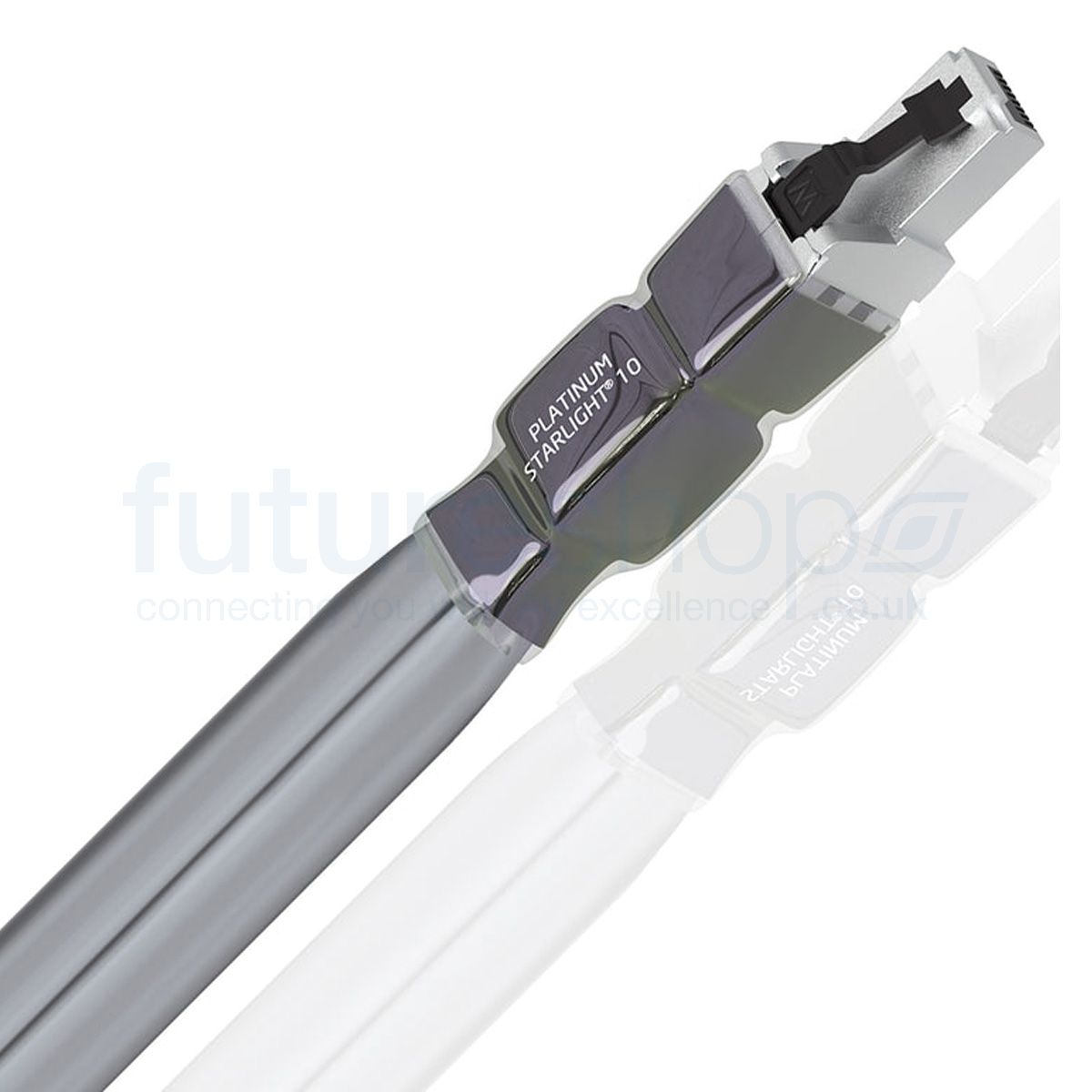 Wireworld Platinum starlight 10 LANケーブル Platinum Starlight 10 Twinax Ethernet Cable - Custom Length