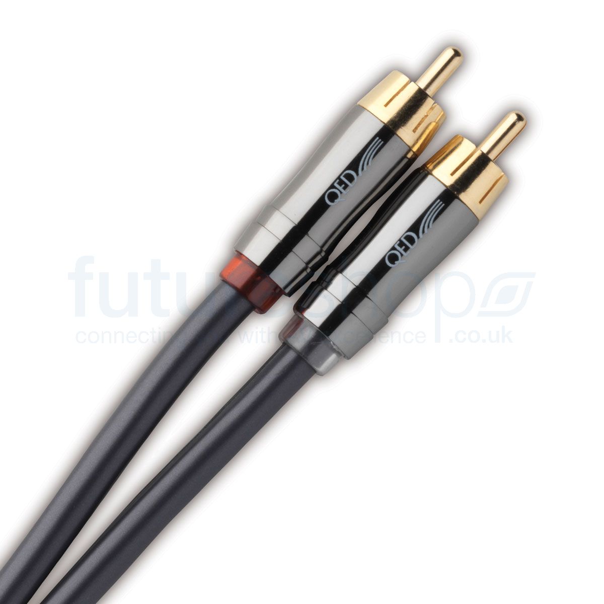 Clicktronic stereo Phono RCA cable