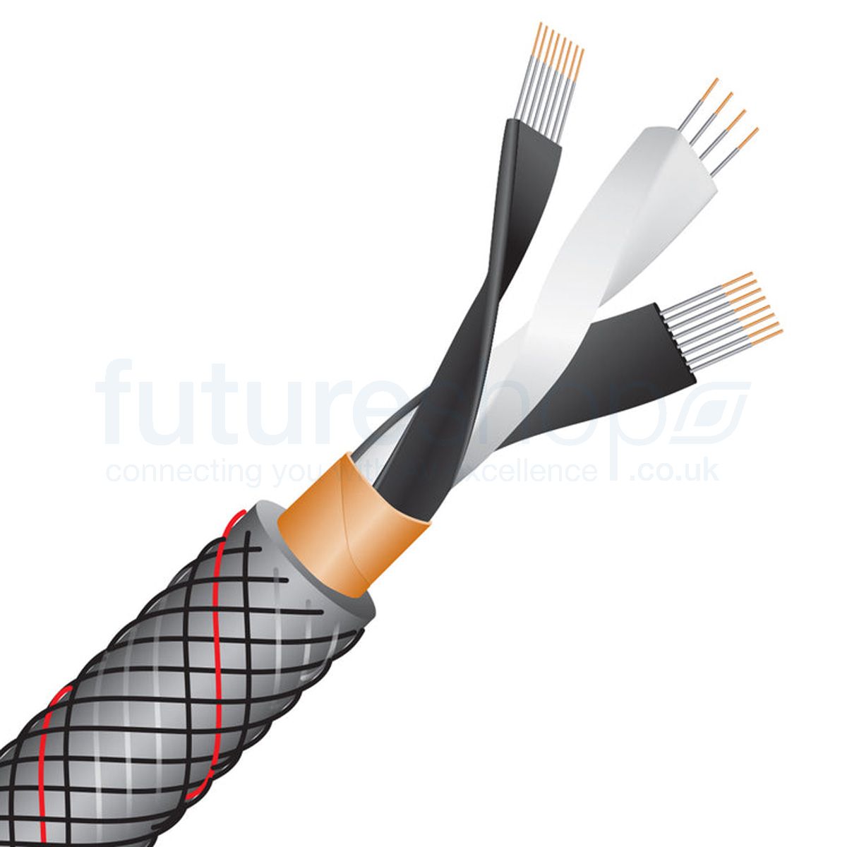 Wireworld Silver Starlight 10 Digital Coaxial Audio Cable