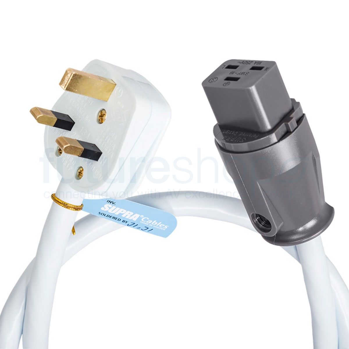 Supra LoRad MKII 2.5 CS-BS Amp Mains Cable