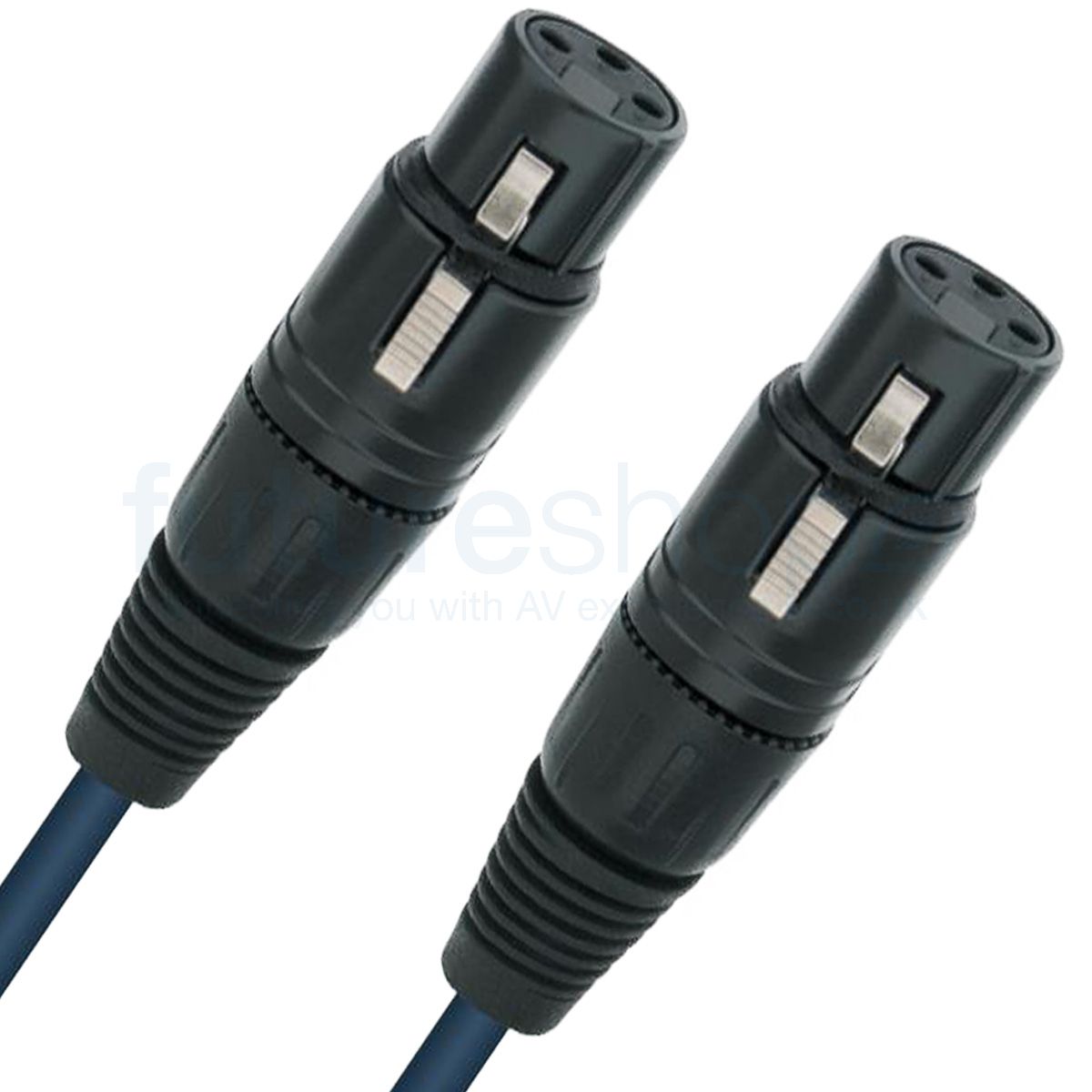 Wireworld Luna 8 2 XLR to 2 XLR Audio Cable Pair   Future Shop