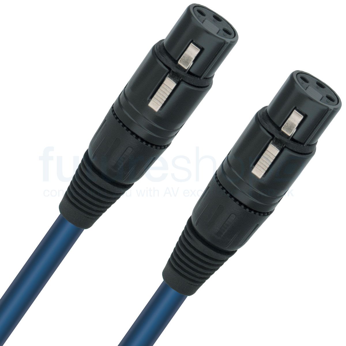Wireworld Oasis 8 2 XLR to 2 XLR Audio Cable Pair