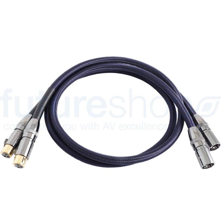 Atlas Arran OCC 2 XLR to 2 XLR Audio Cable Pair