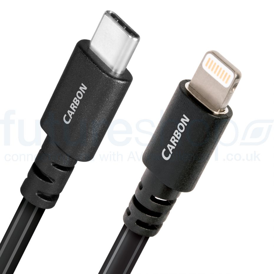 AudioQuest Carbon USB 2.0 Type C to Lightning Cable