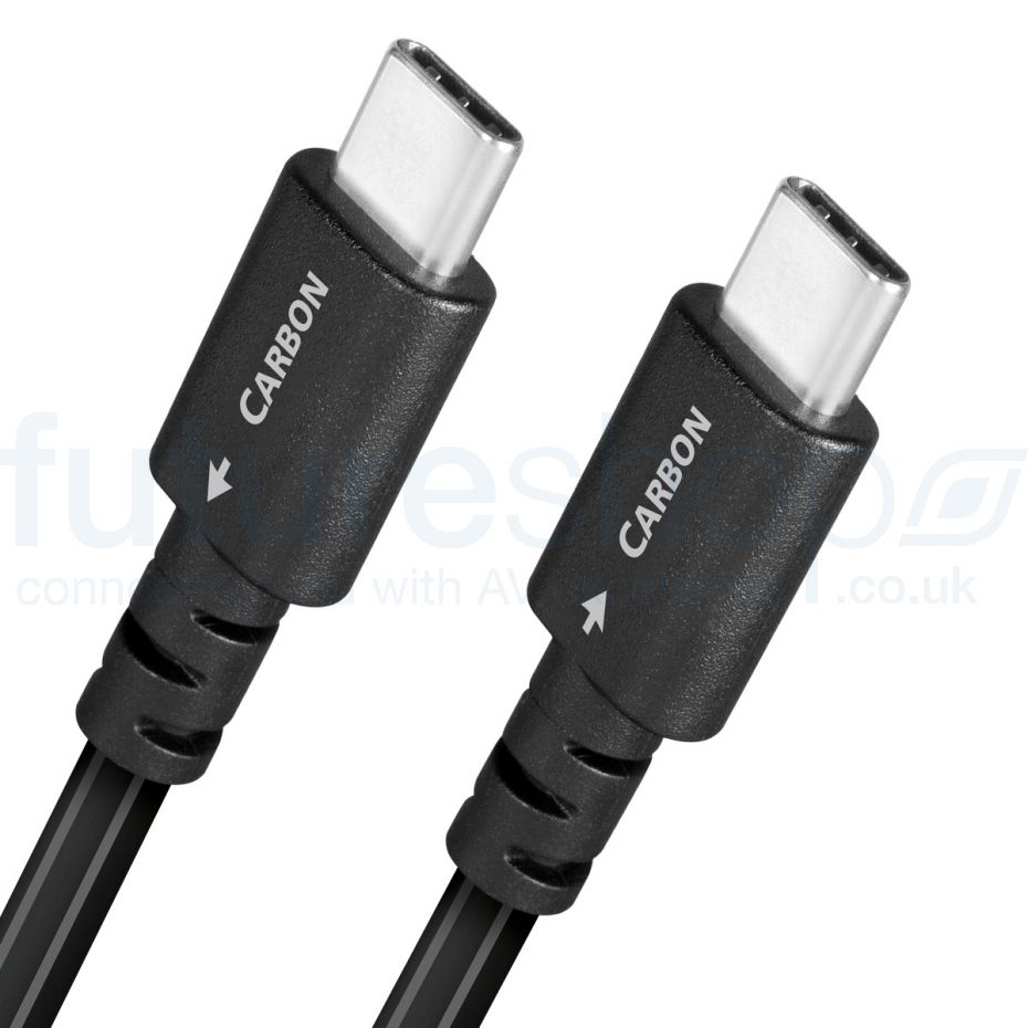 AudioQuest Carbon USB 2.0 Type C to C Cable