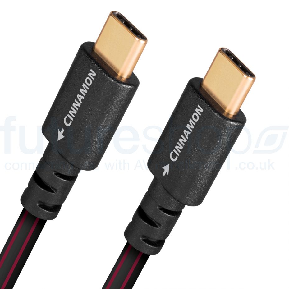AudioQuest Cinnamon USB 2.0 Type C to C Cable