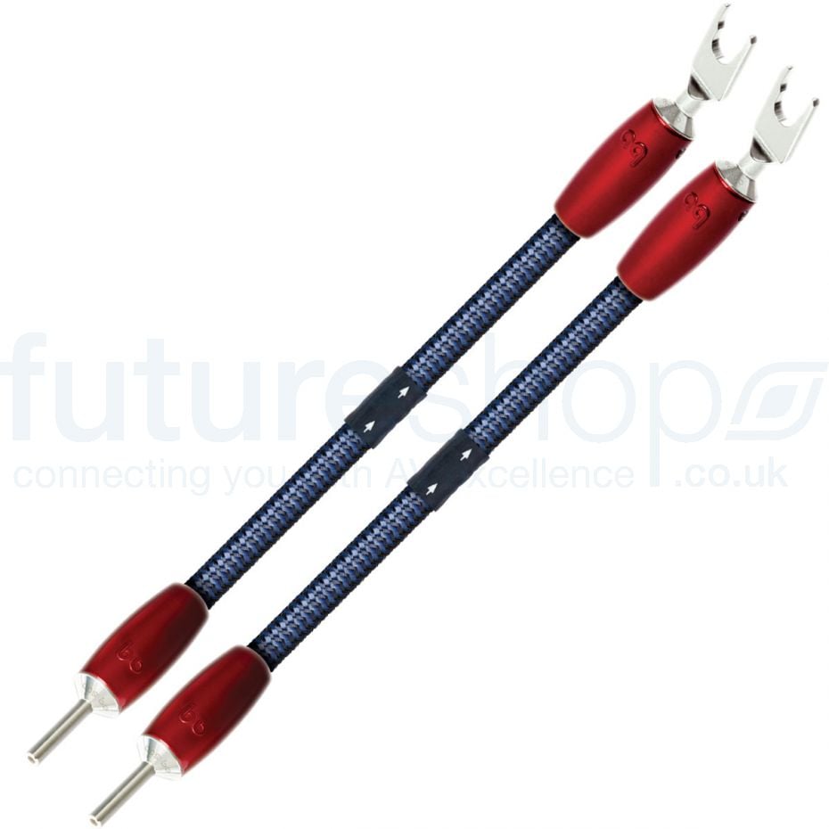 AudioQuest Jupiter Jumper Cable - PSS (2 Pairs)