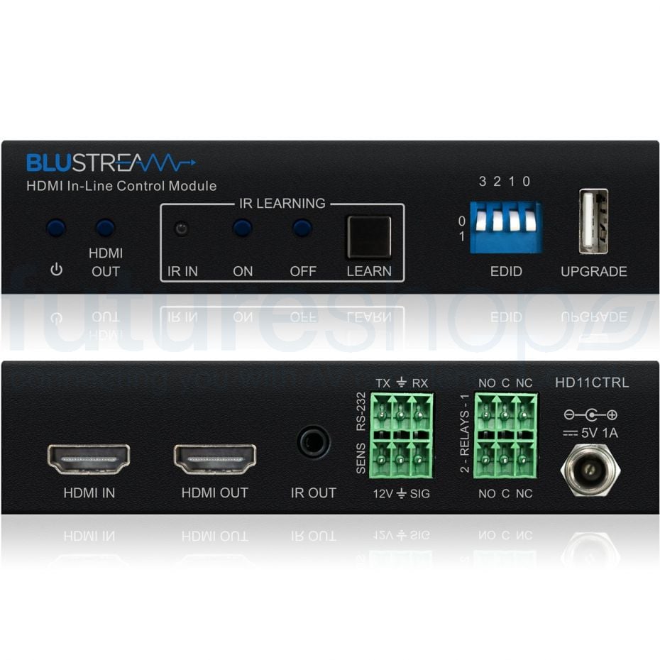 Blustream HD11CTRL HDMI In-line Controller 
