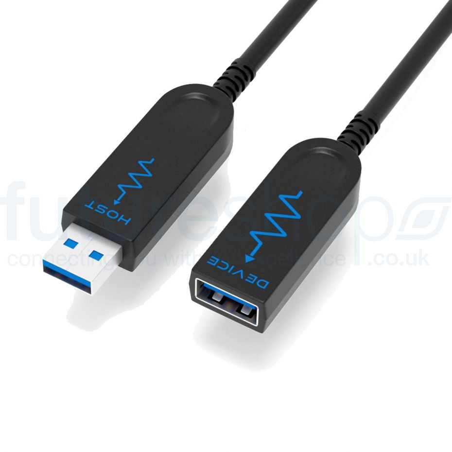 Blustream USB3AMF Precision 10Gbps USB-A Male-Female AOC Cable
