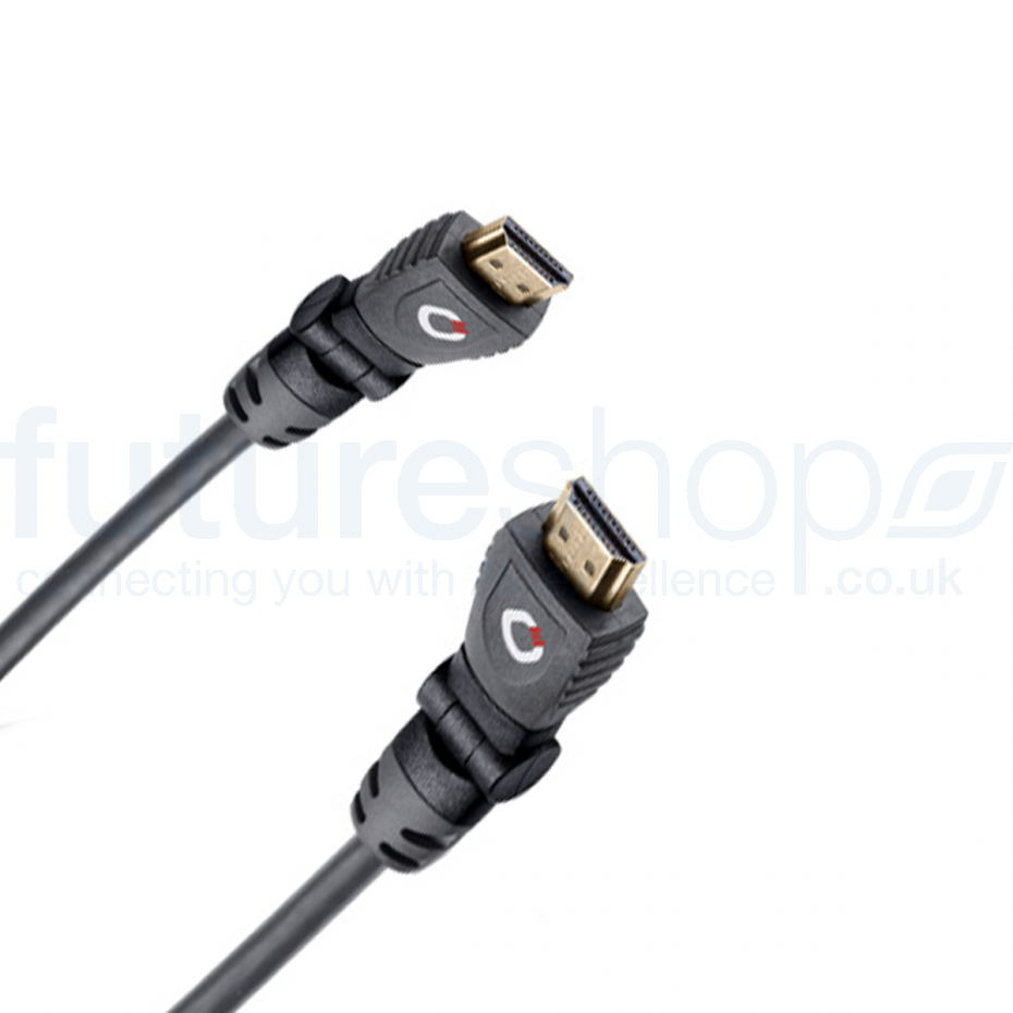 Oehlbach Flex Magic, High Speed HDMI Cable with Ethernet