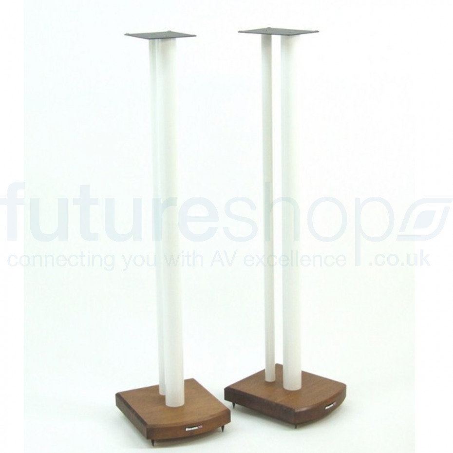 Atacama MOSECO 10 Diamond White Dark Bamboo speaker stands (Pair) - Special Offer