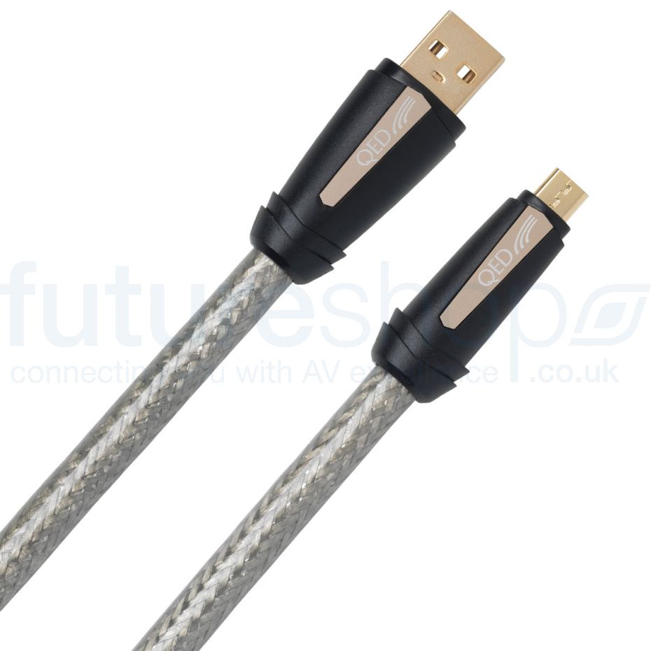 QED Reference USB Type A to Type Micro B Cable