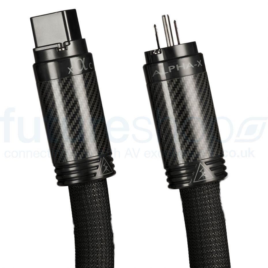 Shunyata Research Alpha-X XC UK Mains Power Cable - 1.75m