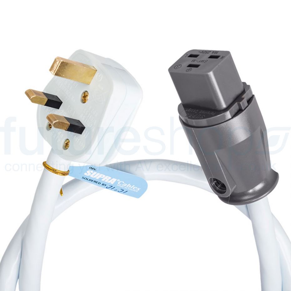 Supra LoRad MKII 2.5 CS-BS 16 Amp Mains Cable Custom Length 
