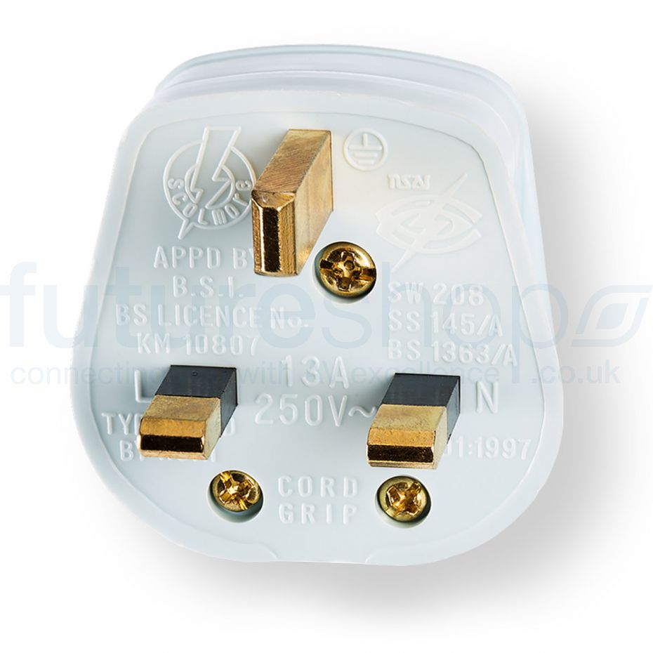 Supra MC-BS UK 3 Pin Mains Plug