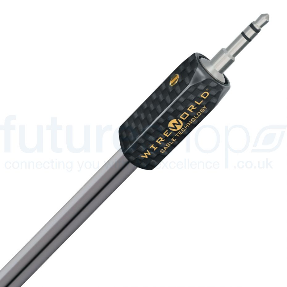 Wireworld Nano-Platinum Eclipse 3.5mm to 3.5mm Jack Cable