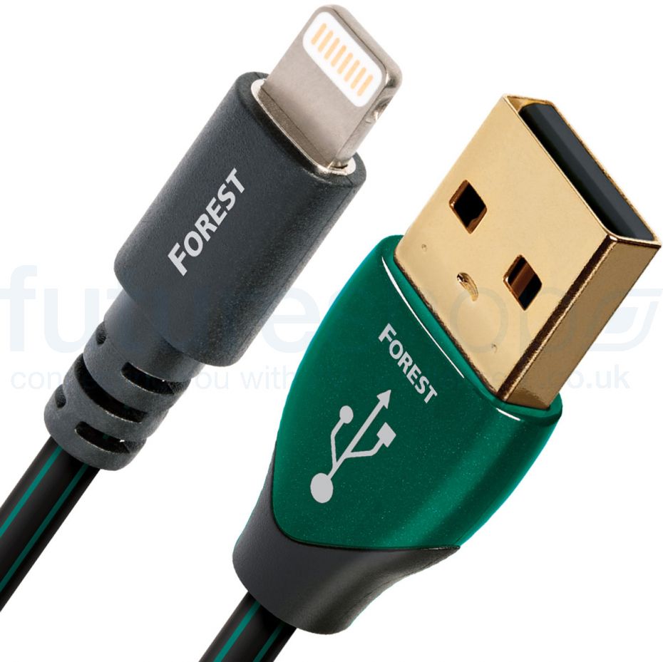 AudioQuest Forest USB Type A to Lightning Cable