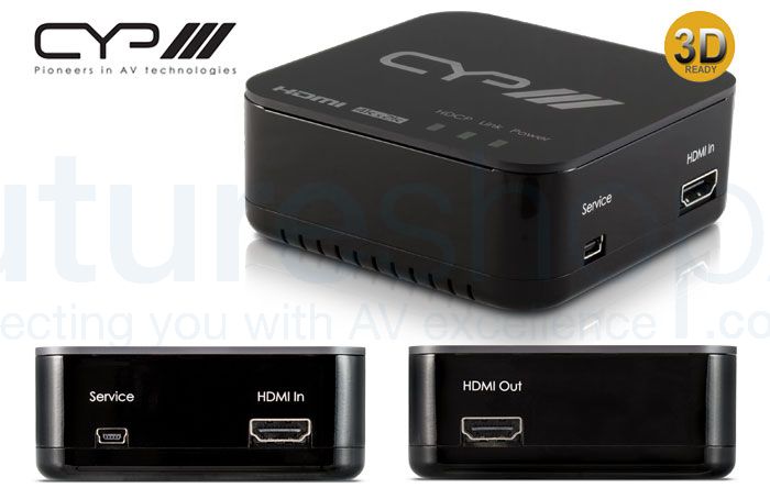CYP RE-11HS-4K HDMI to HDMI Equaliser (4K Resolution support)