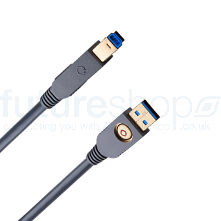 Oehlbach USB Max A-B, USB 3.0 Type A to B Cable