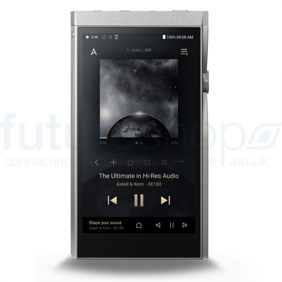 Astell&Kern A&futura SE180 Digital Audio Player W/ Free SEM4 DAC Module