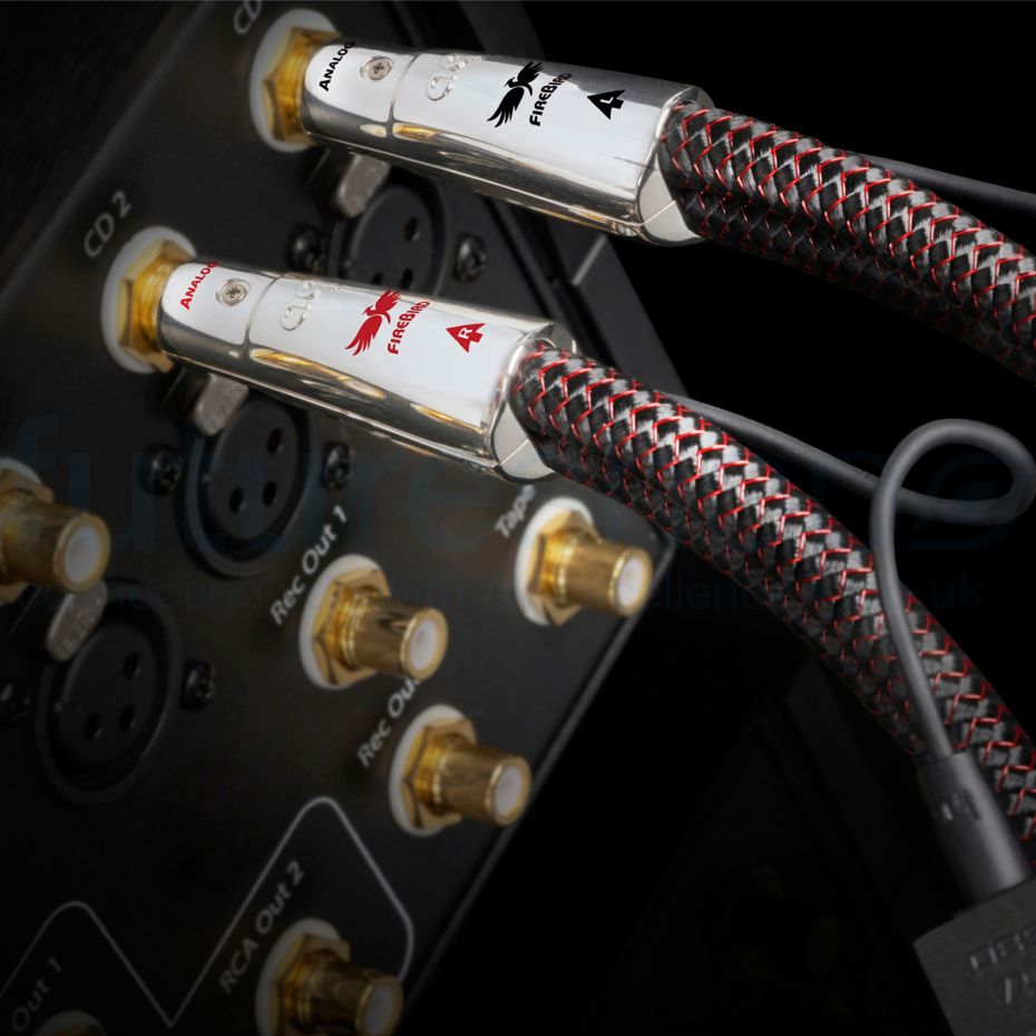 AudioQuest FireBird 2 RCA to 2 RCA Audio Cable Pair