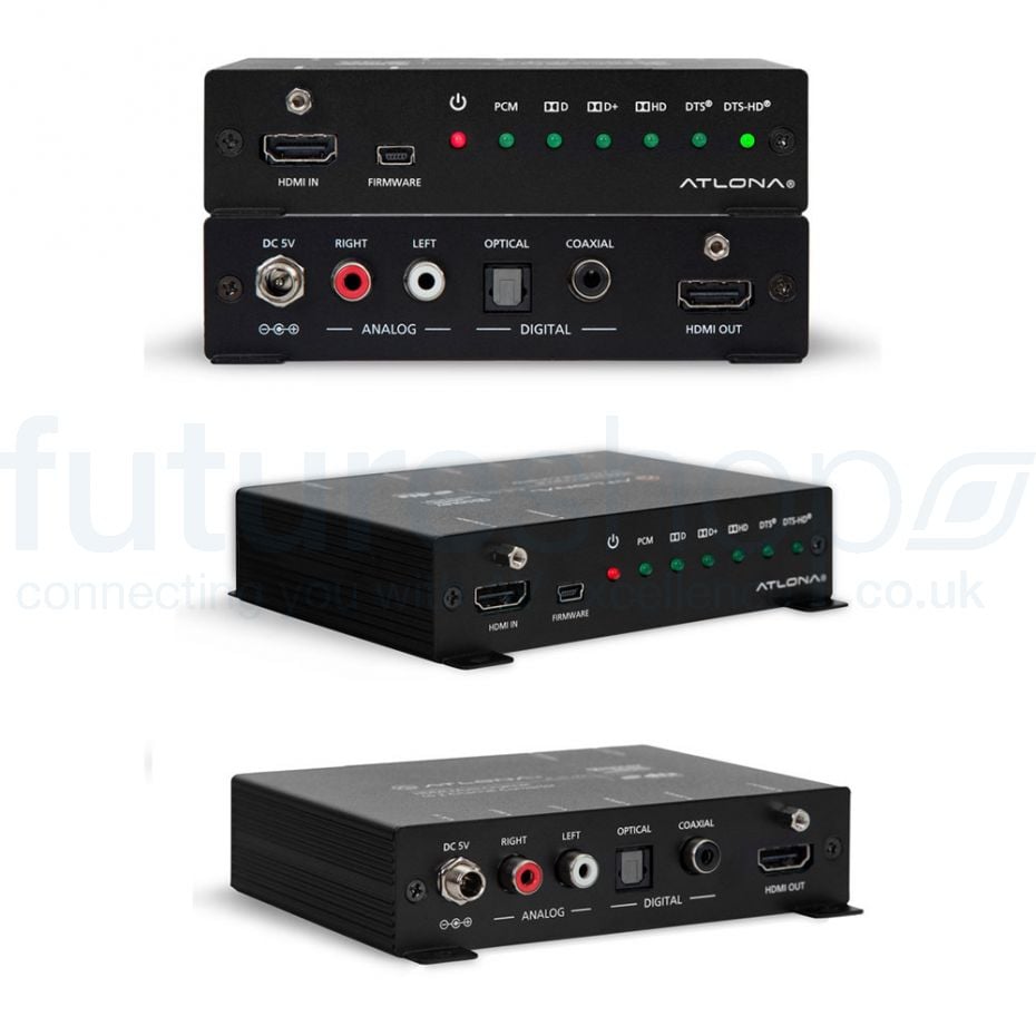 Atlona AT-HD-M2C HDMI Multichannel to Two-Channel Converter