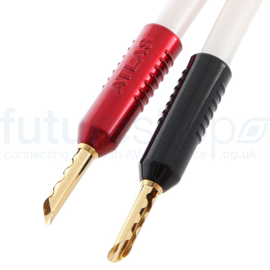 Atlas Equator 2.0 Speaker Cable - 1.5m Pair - Banana to Banana Ex Demo