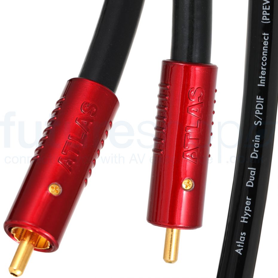 Atlas Hyper DD Achromatic Digital Audio Cable