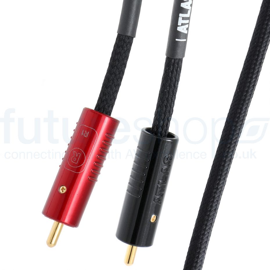 Atlas Hyper R1 2 RCA to 2 RCA Audio Cable