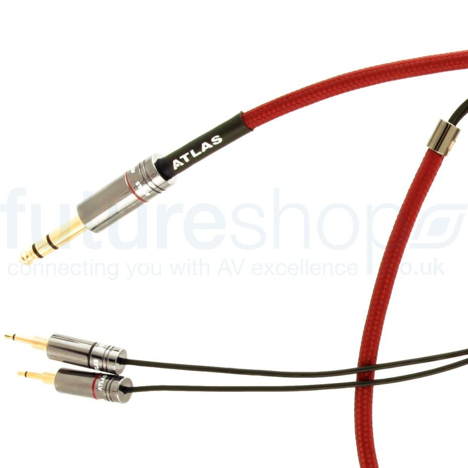 Atlas Zeno 1:2 Custom Headphone Cable