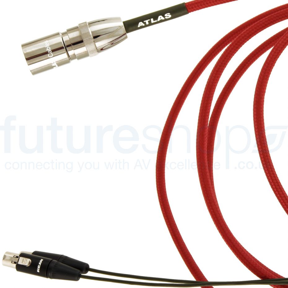 Atlas Zeno 2:2 Custom Headphone Cable