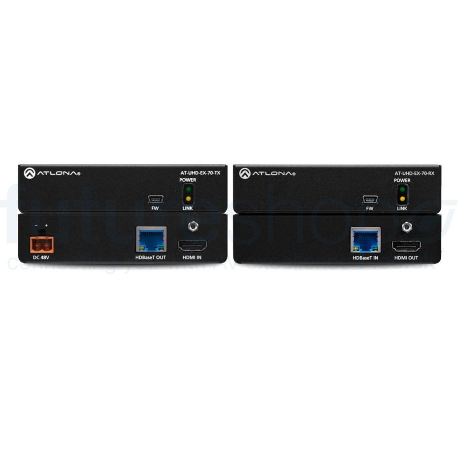 Atlona AT-UHD-EX-70-KIT 4K/UHD HDMI over HDBaseT Transmitter/Receiver Kit