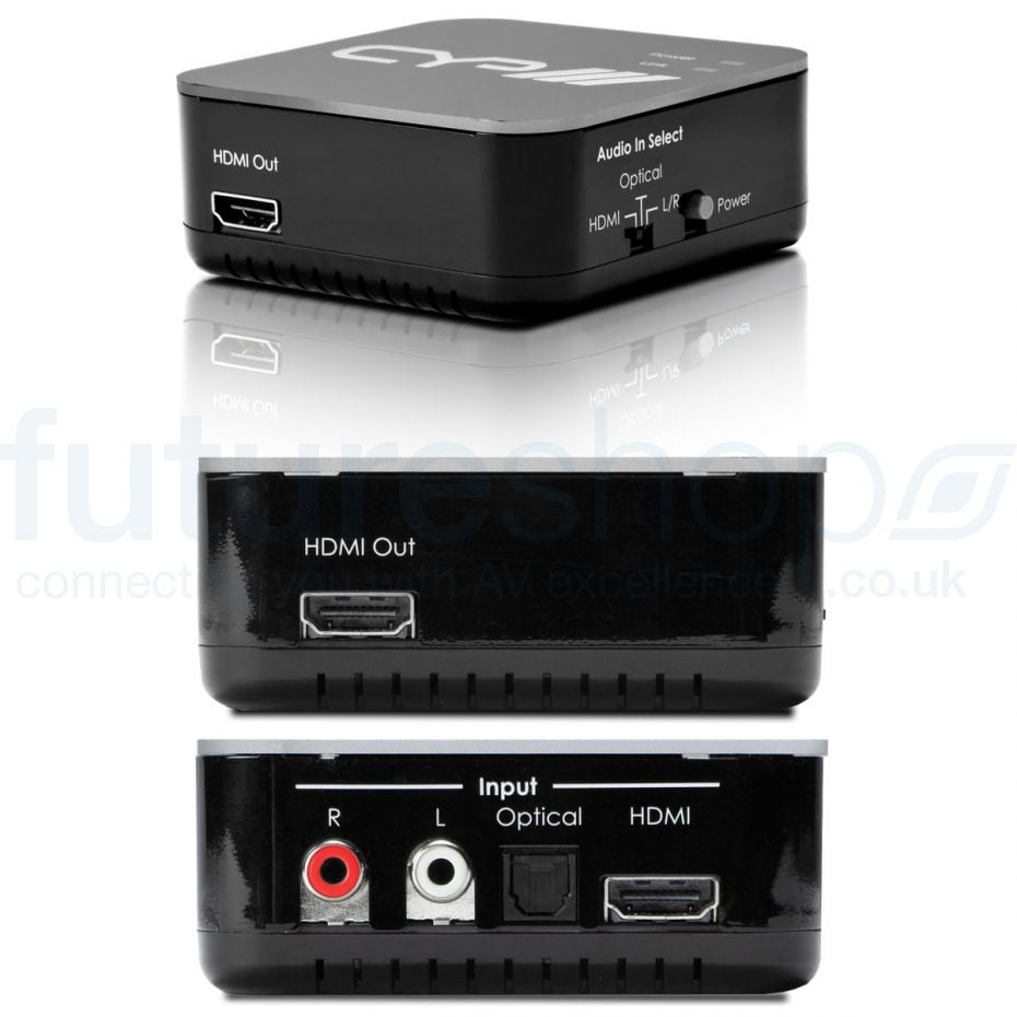 CYP AU-11CA HDMI Audio Embedder with built in Repeater