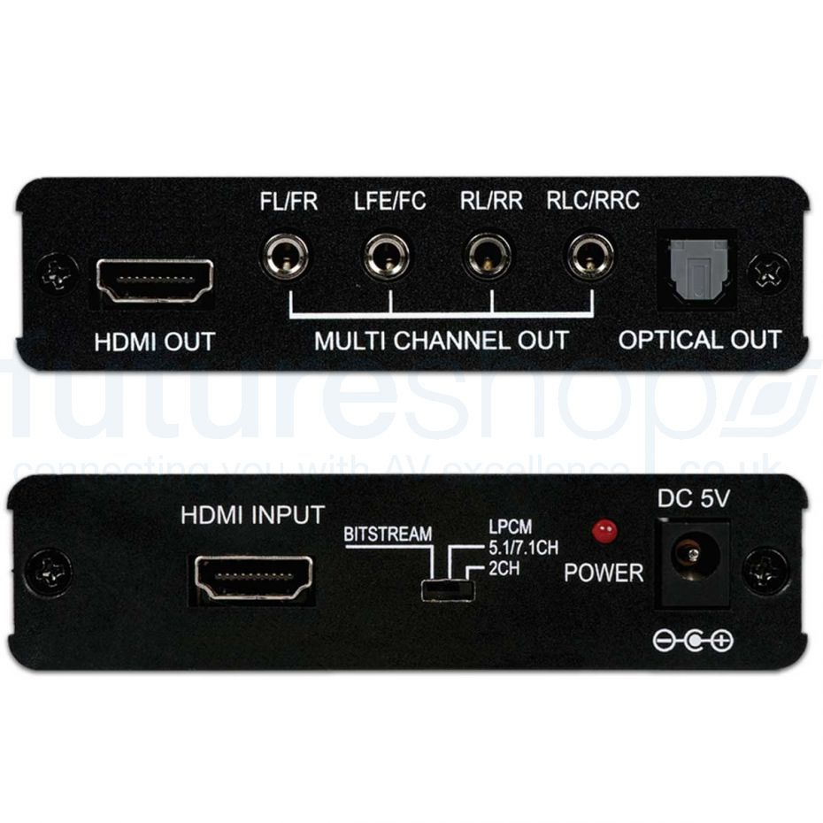 CYP HDMI Audio Deembedder with built in Repeater v1.3