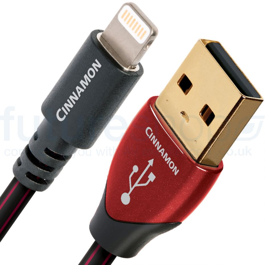 AudioQuest Cinnamon USB Type A to Lightning Cable