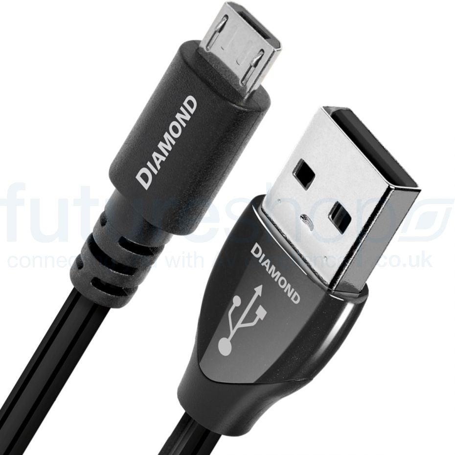 AudioQuest Diamond USB Type A to Type Micro B Data Cable