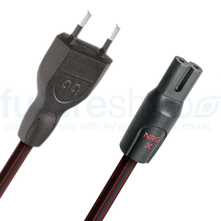 AudioQuest NRG-X2 Low-Noise EU Mains Power Cable