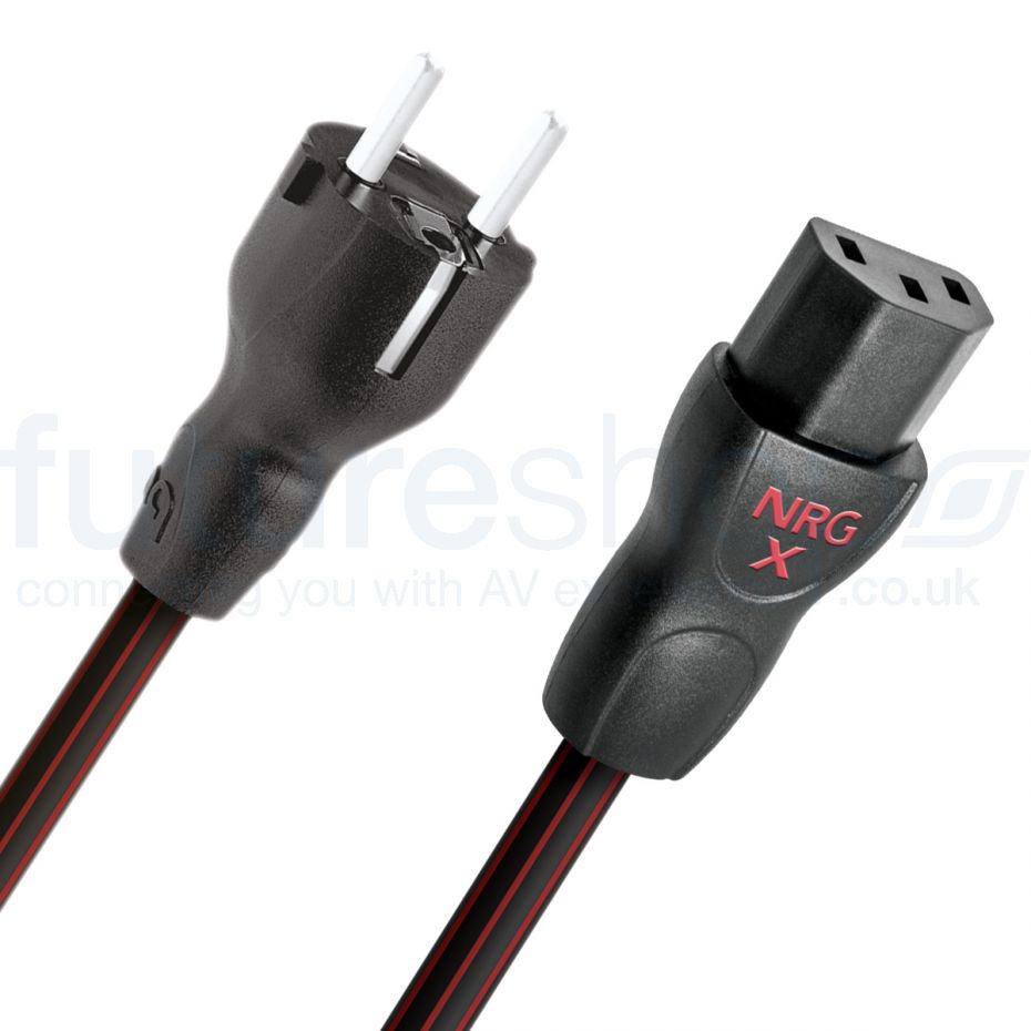 AudioQuest NRG-X3 Low-Noise EU Mains Power Cable
