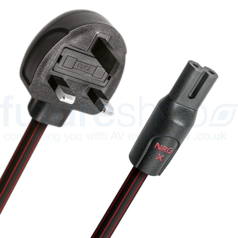 AudioQuest NRG-X2 Low-Noise UK Mains Power Cable
