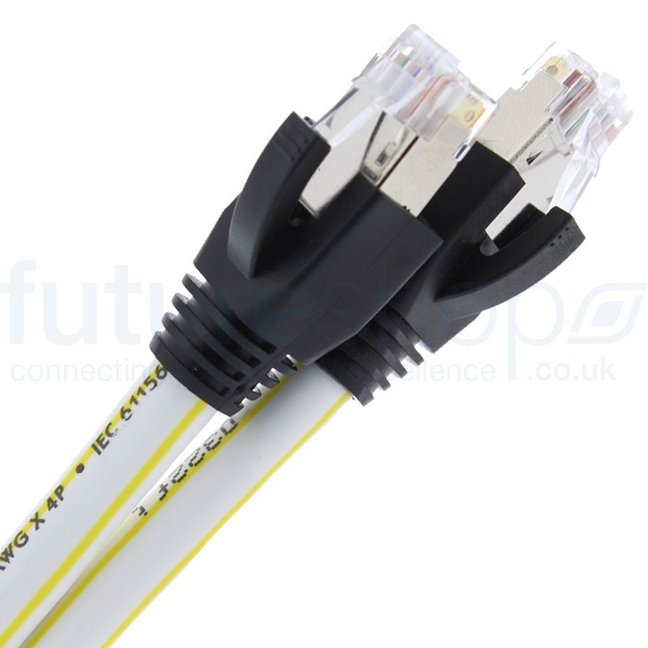 AudioQuest CAT7 Pearl RJ/E Ethernet Cable Custom