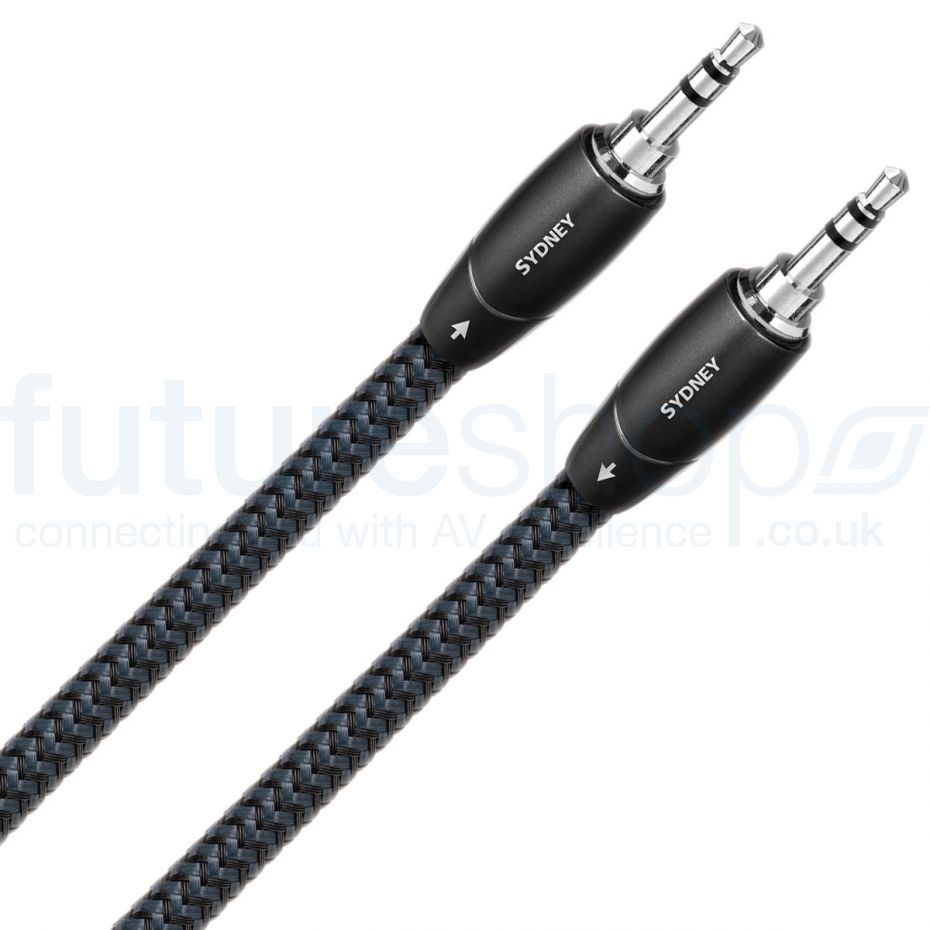 Audioquest Sydney, 3.5mm to 3.5mm Jack Cable