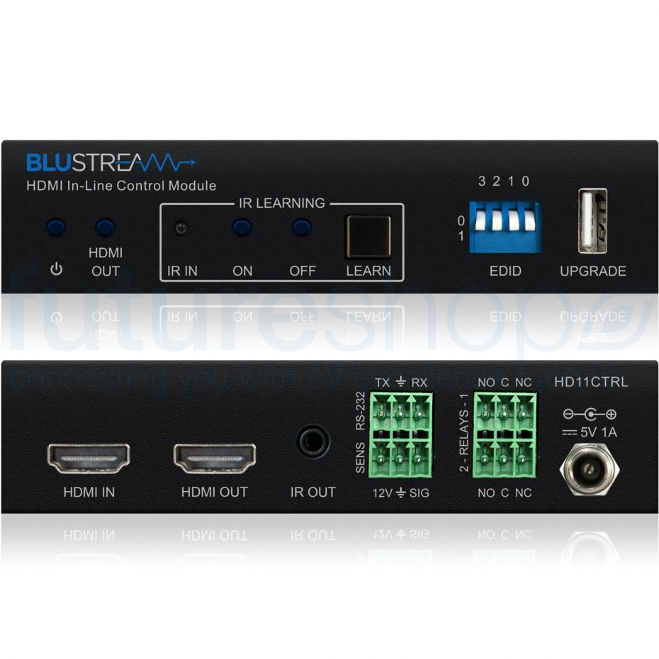 Blustream HD11CTRL HDMI In-line Controller 